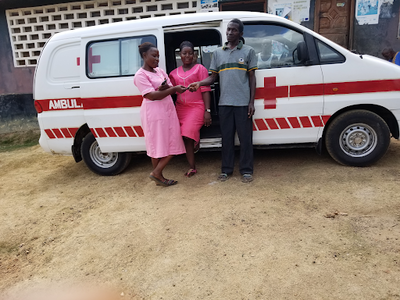 Gbongay ambulance